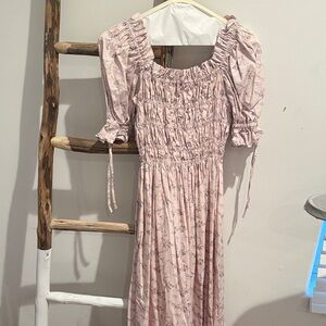 Antonio Melani Pink Ruffled dress